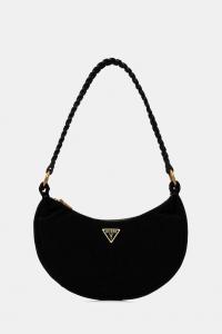 Замшевая сумка AMITA Guess, черный