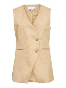 Жилет OBJECT OBJBea, Mottled Beige
