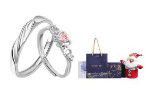 VIVIWELL Серебряное кольцо S925 унисекс