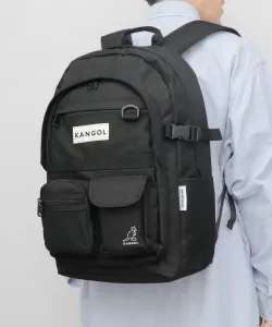 Рюкзак KANGOL, вместительный, мужской и женский.