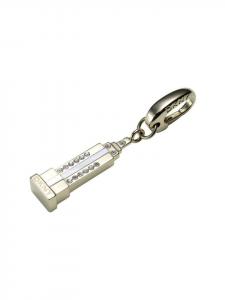 DKNY Подвеска-шарм из золота, 3,5 см