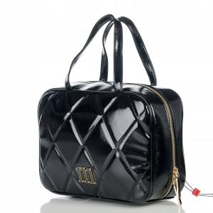 КОРОБКА Косметичка Чемодан ОРГАНИЗАТОР Сумка-мессенджер Подарок ко Дню святого Валентина Monnari, цвет черный