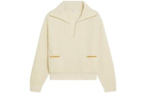 Свитер женский Celine, белый