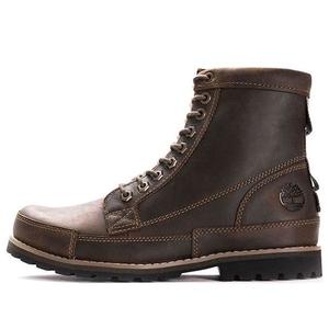 Кроссовки earthkeepers 6 inch wide fit boot 'olive full grain' Timberland, зеленый