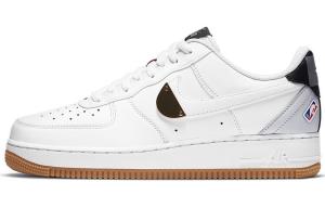 Кроссовки Nike Air Force 1 Low Nba White Grey Gum
