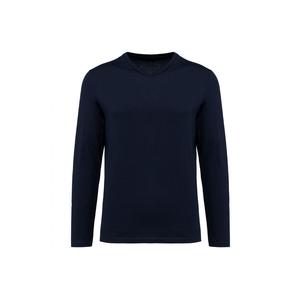 Рубашка с длинными рукавами suprima с v-образным вырезом Kariban Premium