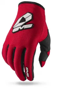 Спортивные перчатки EVS, красный