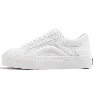 Кеды, обувь для скейтбординга Pie Shoes, женская, низкая Tuopin, цвет Cream Yellow