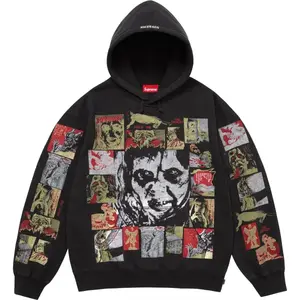 Толстовка с капюшоном The Exorcist FW25 WEEK7 Unisex Supreme, черный