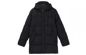 Jordan Пуховик мужской черный