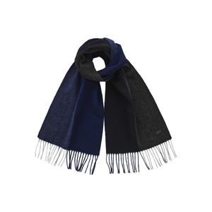 Вязаный шарф Unisex ELLE, темно-синий