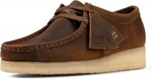 Женские ботинки Clarks Wallabee из натуральной рафии