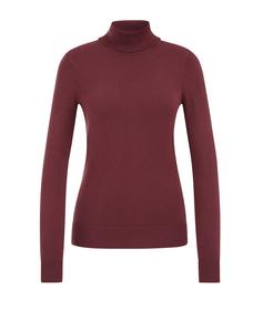 Свитер WE Fashion, темно-красный