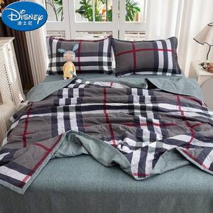 Disney Комплект постельного белья 4 предмета, 180x200 см, простыня, пододеяльник, 2 наволочки, летний, California Hotel