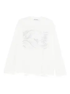 Футболка с принтом OUR LEGACY