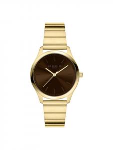 LIEBESKIND BERLIN Наручные часы Round Staple в золотом исполнении