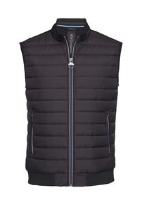 Стеганый жилет с эластичным поясом по низу и манжетам NEW CANADIAN, цвет 700 Schwarz