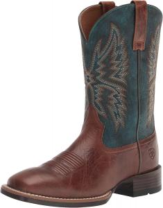 Мужские вестерн-ботинки ARIAT Valor Ultra, синий