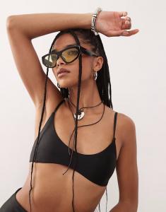 COLLUSION микс и подборка бикини-бралетт черного цвета