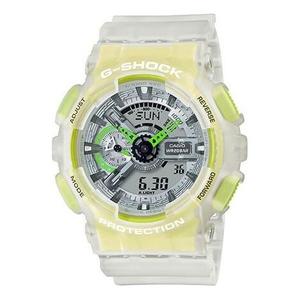 Часы CASIO G-Shock Analog-Digital 'Translucent Yellow', желтый