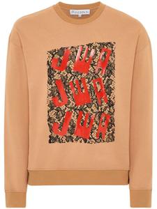 Толстовка с принтом JW Anderson, нейтральный цвет