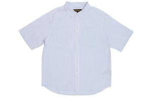 Рубашка с логотипом Letter Series унисекс синего цвета Drew House, синий