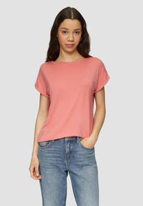 Базовая футболка QS, красный