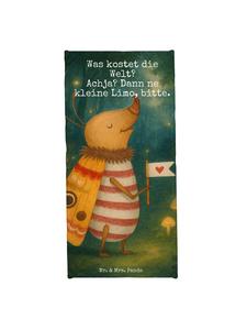 Mr. & Mrs. Panda Пляжное полотенце с изображением флага с изображением мотылька и надписью белого цвета