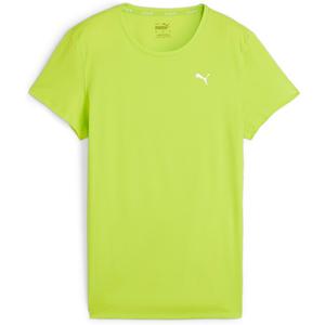 Футболка с фаворитами бега и скоростью Puma, цвет lime pow