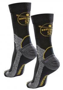 Носки Chiemsee, серый/темно-серый/черный