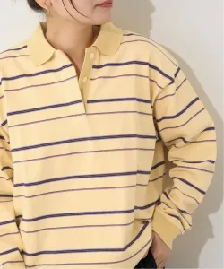 Рубашка поло с многослойной отделкой Journal Standard, цвет Yellow