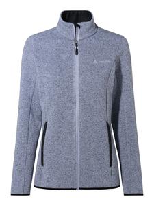 Спортивная флисовая куртка VAUDE Rienza, светло-голубой