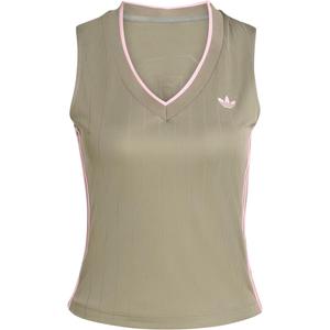 V-образный вырез Adidas Originals, оливковый
