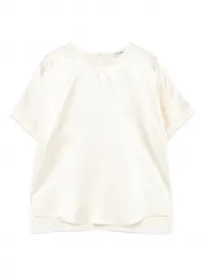 Блузка с короткими рукавами Simkhai, нейтральный