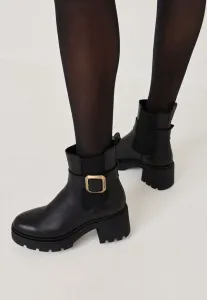 Ботильоны на платформе Tamaris, Black