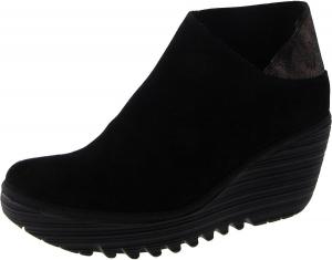 Женские челси FLY London, Black Graphite