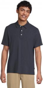 Поло L.L.Bean Comfort Stretch Performance Pima Polo Short-sleeve, цвет Dark Indigo Heather