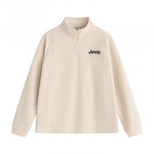 Детская флисовая куртка Teenagers Jeep, бежевый