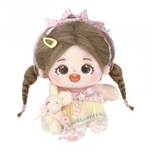 Плюшевая кукла Chestnut Grain Doll высотой 10 см COTTON PLANET