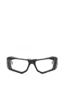 Очки Mask F6 в геометричной оправе Kuboraum, черный