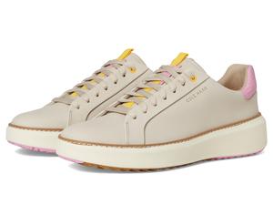 Кроссовки Cole Haan Grandpro Topspin Waterproof Golf Shoes, Light Sesame Nubuck