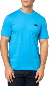 Lacoste мужская пижамная блузка из мягкого хлопка, Blue