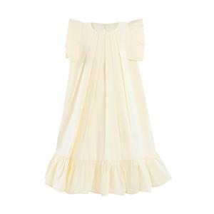 Disney Детское платье Yellow для детей 3-7 лет