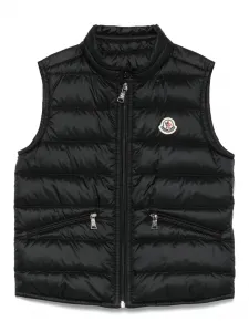 Жилет Gui Moncler Enfant, черный