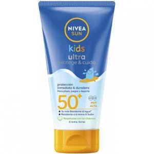 Защита от солнца и уход для детей Ultra SPF50 150 мл Nivea