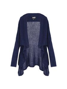 DreiMaster Женский кардиган темно-синего цвета