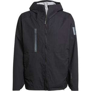 Adidas With AdiClub Myshelter 2.5 Layer RAIN.RDY Light Jacket, Black