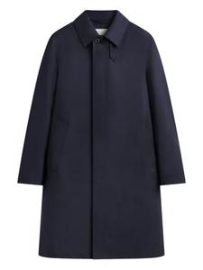 Пальто из данкельда Mackintosh, синий