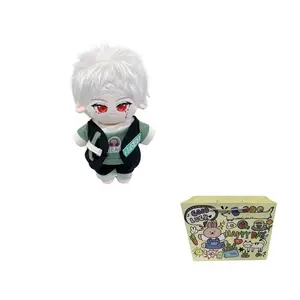 Хлопковая плюшевая кукла высотой 20 см ASUDI