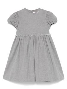 Платье Il Gufo из фланели, серый